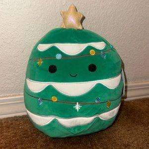 Johann the Christmas Tree 2023 Christmas Squishmallow 8” NWT